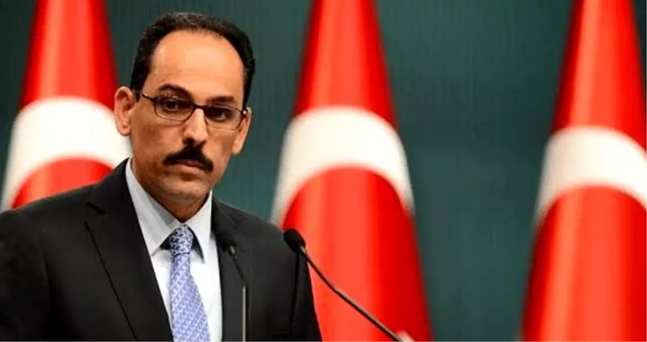 İbrahim Kalın'dan ABD ziyaretiyle ilgili önemli açıklama: Cumhurbaşkanımız şu an değerlendirmelerini sürdürüyor