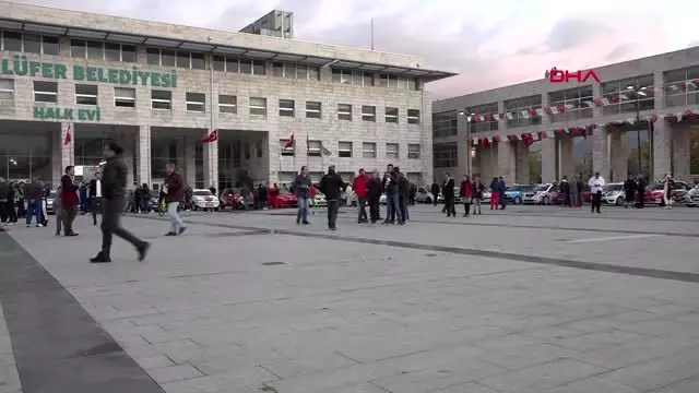 Spor yeşil bursa rallisi'nde şampiyon çukurova ve bostancı Spor yeşil bursa rallisi'nde şampiyon çukurova ve bostancı