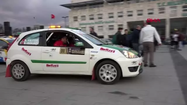 Spor yeşil bursa rallisi'nde şampiyon çukurova ve bostancı Spor yeşil bursa rallisi'nde şampiyon çukurova ve bostancı