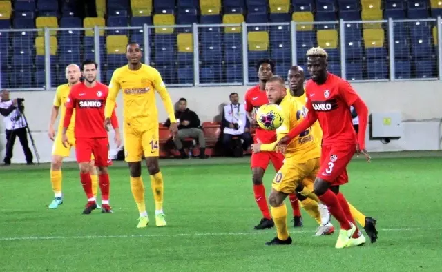 Süper Lig: MKE Ankaragücü: 0 - Gaziantep FK.: 1 (İlk yarı) Süper Lig: MKE Ankaragücü: 0 - Gaziantep FK.: 1 (İlk yarı)