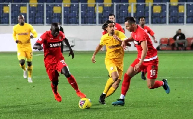 Süper Lig: MKE Ankaragücü: 0 - Gaziantep FK.: 1 (İlk yarı) Süper Lig: MKE Ankaragücü: 0 - Gaziantep FK.: 1 (İlk yarı)