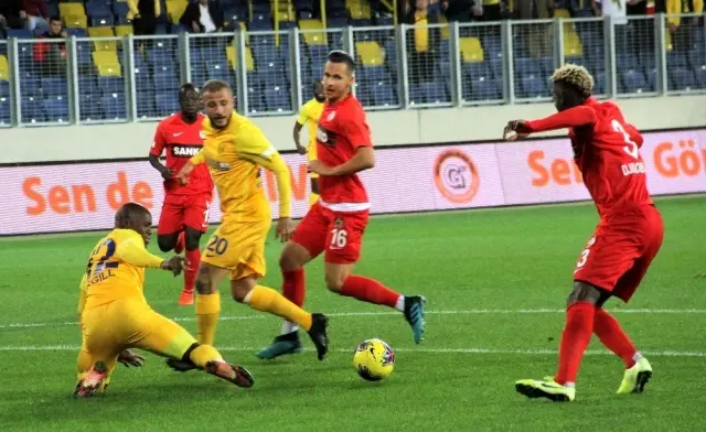Süper Lig: MKE Ankaragücü: 0 - Gaziantep FK.: 1 (İlk yarı) Süper Lig: MKE Ankaragücü: 0 - Gaziantep FK.: 1 (İlk yarı)