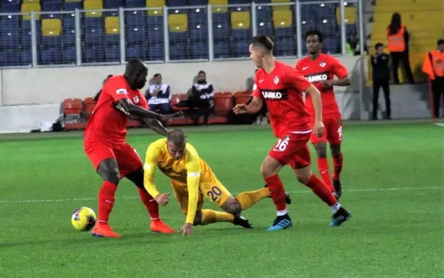 Süper Lig: MKE Ankaragücü: 0 - Gaziantep FK.: 1 (İlk yarı) Süper Lig: MKE Ankaragücü: 0 - Gaziantep FK.: 1 (İlk yarı)