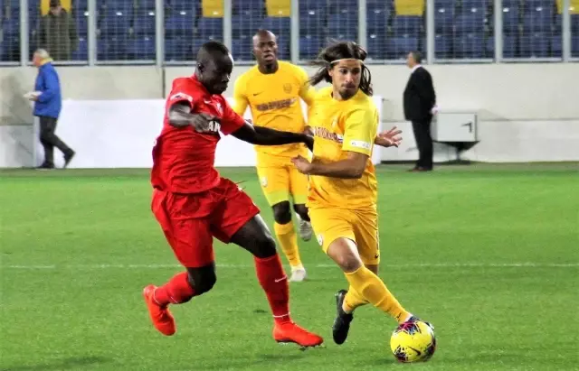 Süper Lig: MKE Ankaragücü: 0 - Gaziantep FK.: 1 (İlk yarı) Süper Lig: MKE Ankaragücü: 0 - Gaziantep FK.: 1 (İlk yarı)