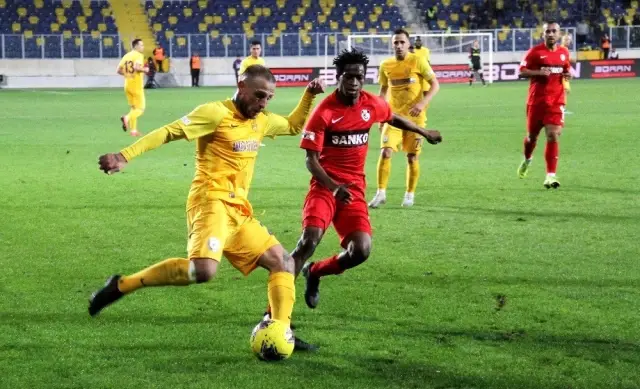 Süper Lig: MKE Ankaragücü: 1 - Gaziantep FK.: 2 (Maç sonucu) Süper Lig: MKE Ankaragücü: 1 - Gaziantep FK.: 2 (Maç sonucu)