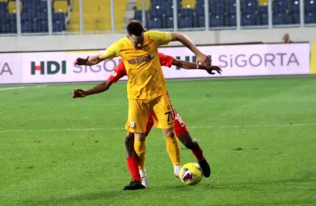 Süper Lig: MKE Ankaragücü: 1 - Gaziantep FK.: 2 (Maç sonucu) Süper Lig: MKE Ankaragücü: 1 - Gaziantep FK.: 2 (Maç sonucu)