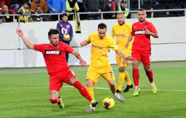 Süper Lig: MKE Ankaragücü: 1 - Gaziantep FK.: 2 (Maç sonucu) Süper Lig: MKE Ankaragücü: 1 - Gaziantep FK.: 2 (Maç sonucu)