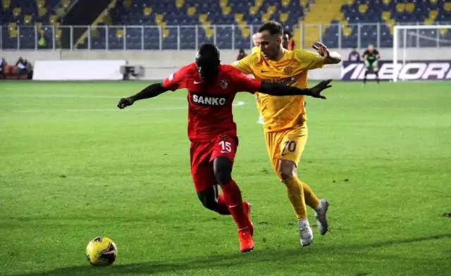 Süper Lig: MKE Ankaragücü: 1 - Gaziantep FK.: 2 (Maç sonucu) Süper Lig: MKE Ankaragücü: 1 - Gaziantep FK.: 2 (Maç sonucu)