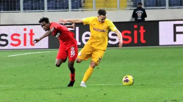 Süper Lig: MKE Ankaragücü: 1 - Gaziantep FK.: 2 (Maç sonucu) Süper Lig: MKE Ankaragücü: 1 - Gaziantep FK.: 2 (Maç sonucu)