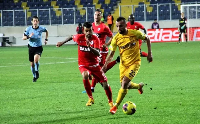 Süper Lig: MKE Ankaragücü: 1 - Gaziantep FK.: 2 (Maç sonucu) Süper Lig: MKE Ankaragücü: 1 - Gaziantep FK.: 2 (Maç sonucu)