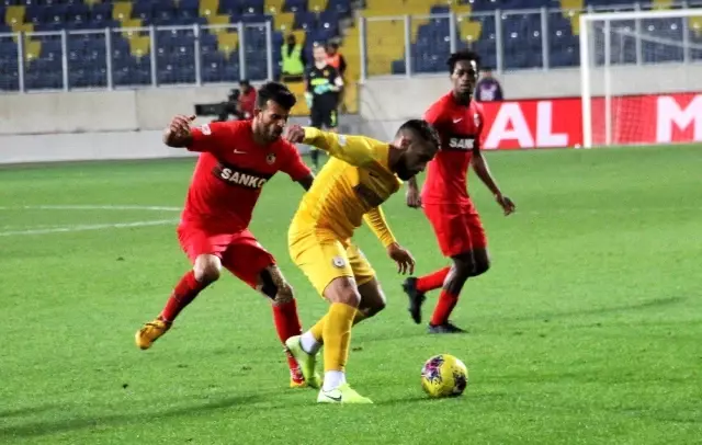 Süper Lig: MKE Ankaragücü: 1 - Gaziantep FK.: 2 (Maç sonucu) Süper Lig: MKE Ankaragücü: 1 - Gaziantep FK.: 2 (Maç sonucu)