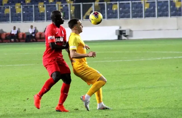 Süper Lig: MKE Ankaragücü: 1 - Gaziantep FK.: 2 (Maç sonucu) Süper Lig: MKE Ankaragücü: 1 - Gaziantep FK.: 2 (Maç sonucu)