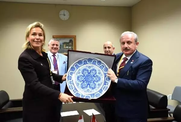 TBMM Başkanı Mustafa Şentop, G 20 Parlamento Başkanları Zirvesi açılışına katıldı TBMM Başkanı Mustafa Şentop, G 20 Parlamento Başkanları Zirvesi açılışına katıldı