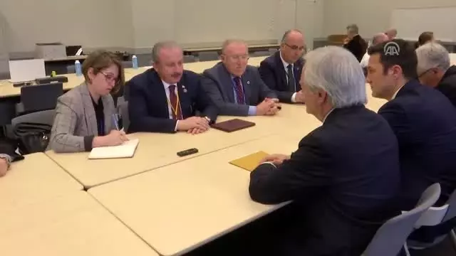TBMM Başkanı Şentop, Arjantin Senatosu Başkanı Pinedo görüştü TBMM Başkanı Şentop, Arjantin Senatosu Başkanı Pinedo görüştü
