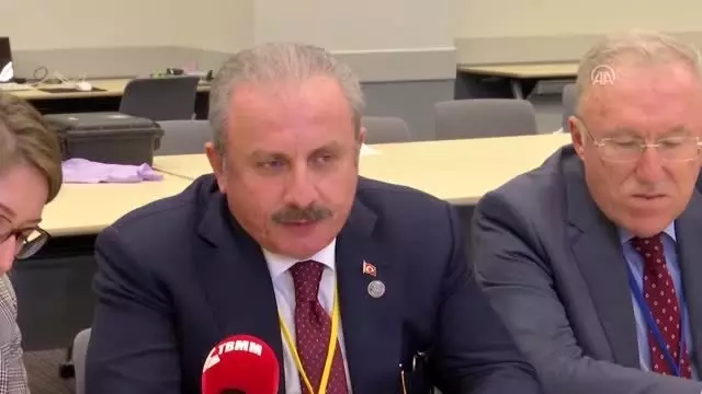 TBMM Başkanı Şentop, Arjantin Senatosu Başkanı Pinedo görüştü TBMM Başkanı Şentop, Arjantin Senatosu Başkanı Pinedo görüştü