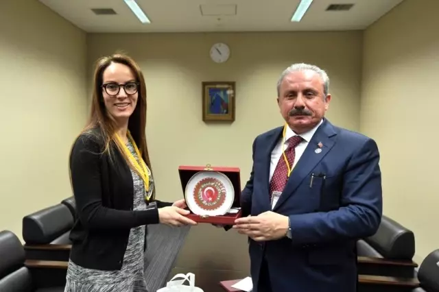 TBMM Başkanı Şentop Japonya'da TBMM Başkanı Şentop Japonya'da