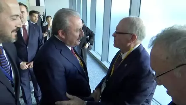 TBMM Başkanı Şentop, Kanadalı mevkidaşıyla görüştü TBMM Başkanı Şentop, Kanadalı mevkidaşıyla görüştü