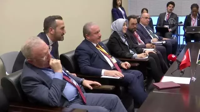 TBMM Başkanı Şentop'tan, Güney Afrikalı mevkidaşına 'FETÖ' uyarısı TBMM Başkanı Şentop'tan, Güney Afrikalı mevkidaşına 'FETÖ' uyarısı