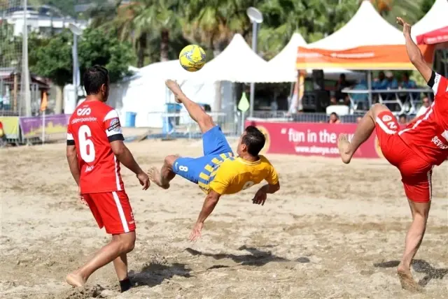 TFF Plaj Futbolu'nda şampiyon Alanya Belediyespor TFF Plaj Futbolu'nda şampiyon Alanya Belediyespor