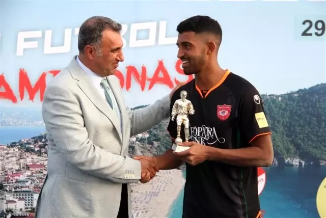 TFF Plaj Futbolu'nda şampiyon Alanya Belediyespor TFF Plaj Futbolu'nda şampiyon Alanya Belediyespor