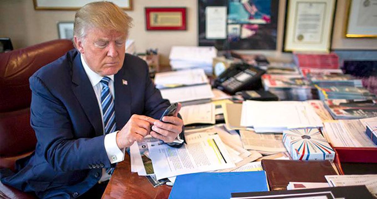 Trump, Irak'taki gösterileri yorumsuz bir şekilde paylaştı