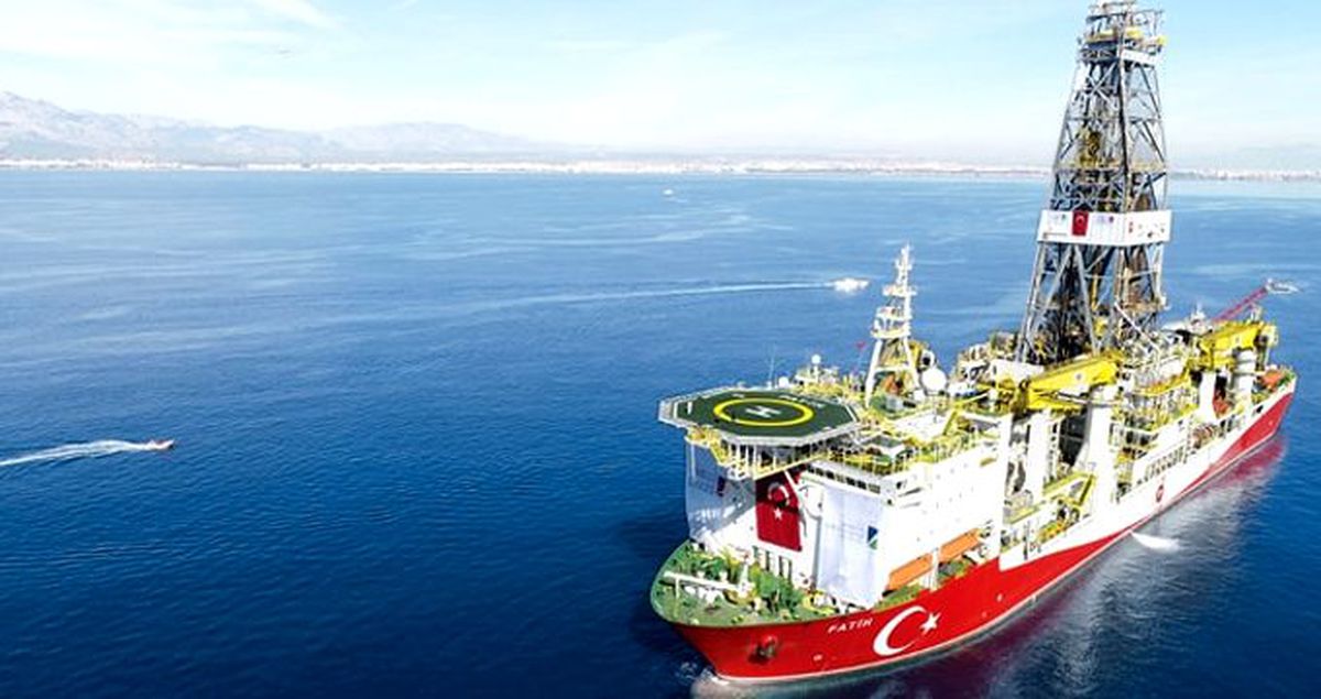 Türkiye 2020 yılında doğal gaz ve petrolde 5 deniz sondajı yapacak
