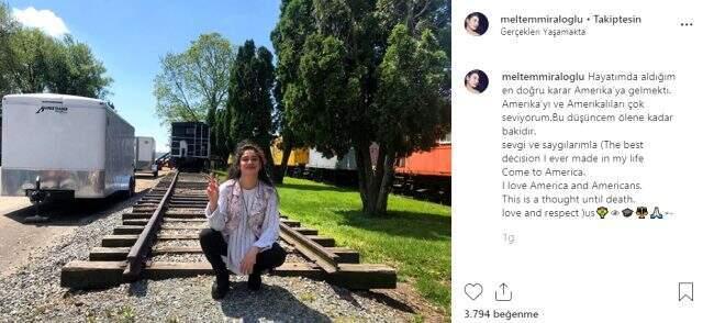 80 yaşındaki Amerikalı ile evlenen Meltem Miraloğlu 'Dedeyle aran nasıl?' sorusunu tiye aldı