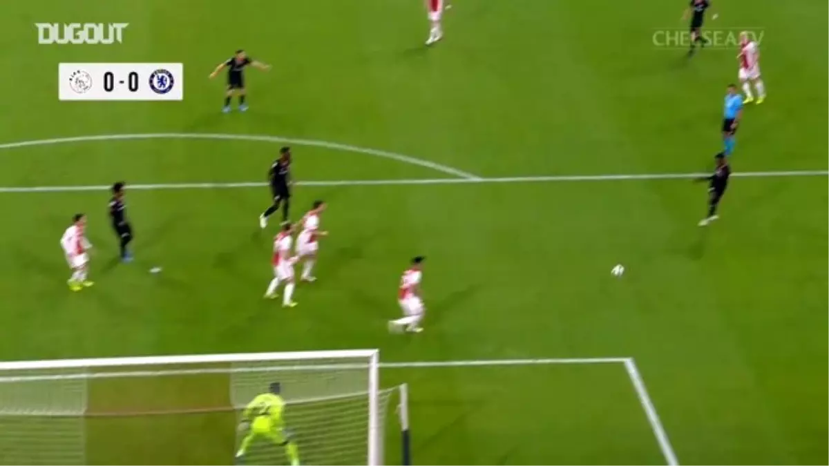 Ajax 0-1 Chelsea Maç Özeti