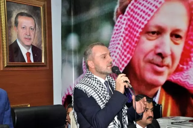 AK Parti genel başkan yardımcıları Akçakale'de AK Parti genel başkan yardımcıları Akçakale'de
