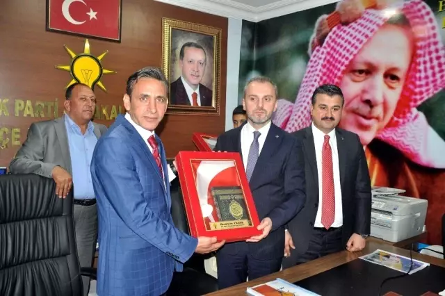 AK Parti genel başkan yardımcıları Akçakale'de AK Parti genel başkan yardımcıları Akçakale'de