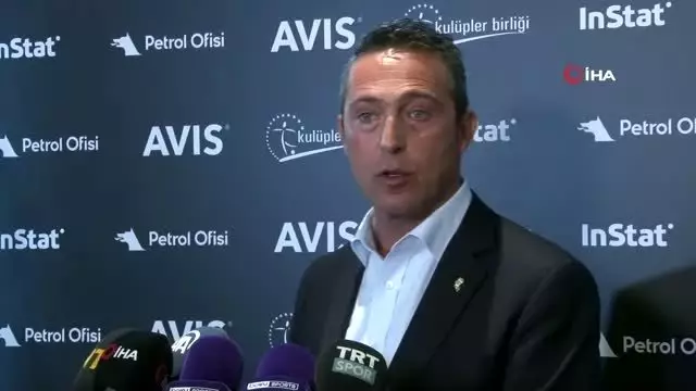 Ali Koç: 'Adalete güvenerek suç duyurusunda bulunuyoruz' -2- Ali Koç: 'Adalete güvenerek suç duyurusunda bulunuyoruz' -2-