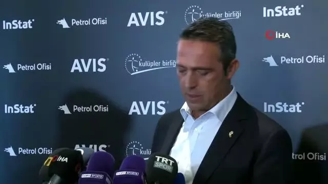 Ali Koç: 'Adalete güvenerek suç duyurusunda bulunuyoruz' -1- Ali Koç: 'Adalete güvenerek suç duyurusunda bulunuyoruz' -1-