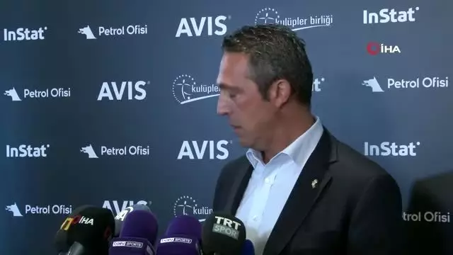 Ali Koç: 'Adalete güvenerek suç duyurusunda bulunuyoruz' -1- Ali Koç: 'Adalete güvenerek suç duyurusunda bulunuyoruz' -1-