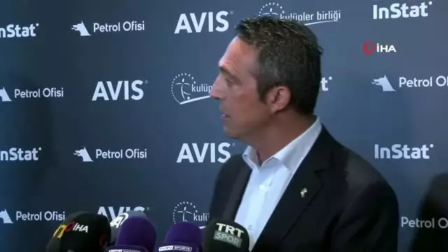 Ali Koç: 'Adalete güvenerek suç duyurusunda bulunuyoruz' -2- Ali Koç: 'Adalete güvenerek suç duyurusunda bulunuyoruz' -2-