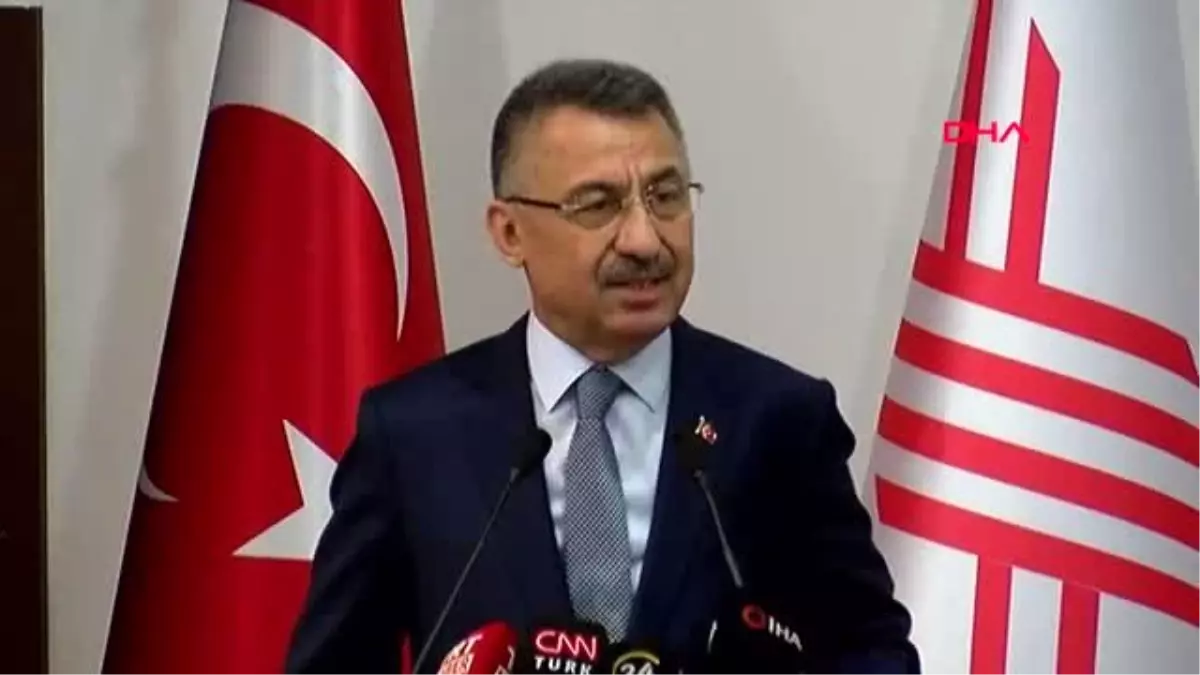 Ankara cumhurbaşkanı yardımcısı fuat oktay,'geleceğin meslekleri- mesleklerin geleceği' başlıklı...