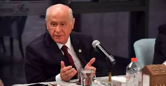 Bahçeli'den, Arınç'a çok sert KHK tepkisi: Haksızlık ve hadsizliktir