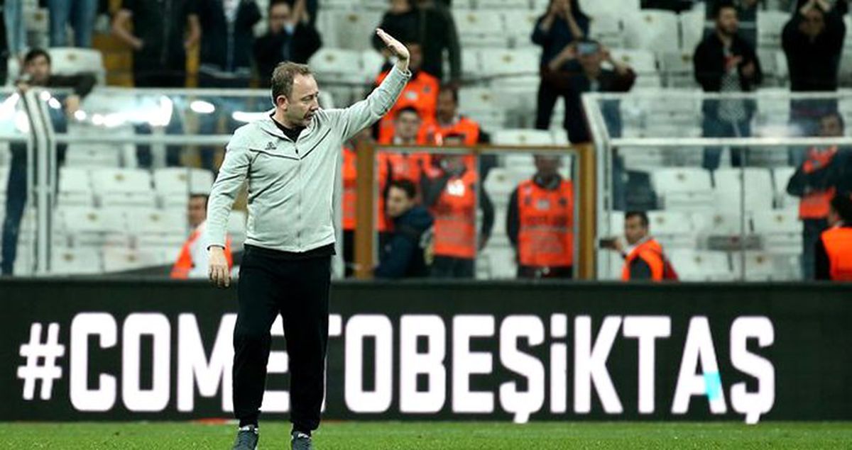 Beşiktaşlı taraftarların Sergen Yalçın tezahüratına Malatya'dan yanıt!