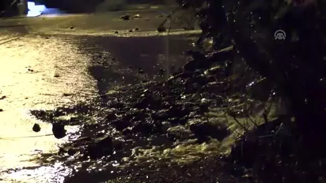 Bodrum'da sağanak etkili oldu Bodrum'da sağanak etkili oldu