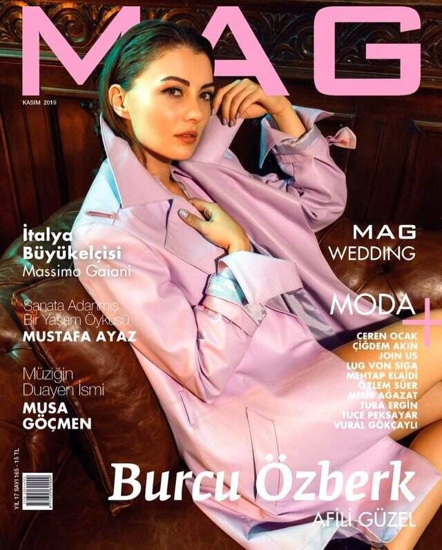Burcu Özberk'ten Çağlar Ertuğrul itirafı: Güzel bir uyum yakaladık