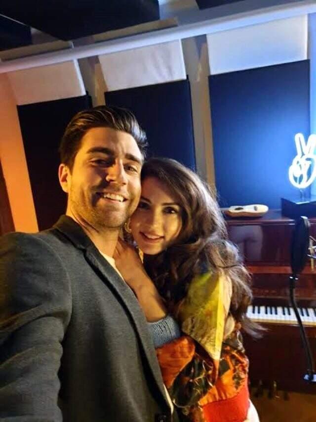 Burcu Özberk'ten Çağlar Ertuğrul itirafı: Güzel bir uyum yakaladık