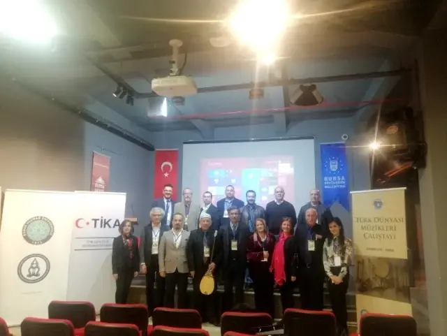 Bursa'da Türk Dünyası Müzikleri Çalıştayı ve Konseri Gerçekleştirildi Bursa'da Türk Dünyası Müzikleri Çalıştayı ve Konseri Gerçekleştirildi