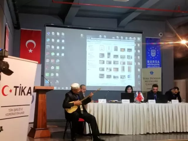 Bursa'da Türk Dünyası Müzikleri Çalıştayı ve Konseri Gerçekleştirildi Bursa'da Türk Dünyası Müzikleri Çalıştayı ve Konseri Gerçekleştirildi