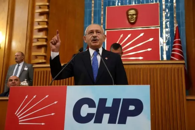 CHP Grup Toplantısı