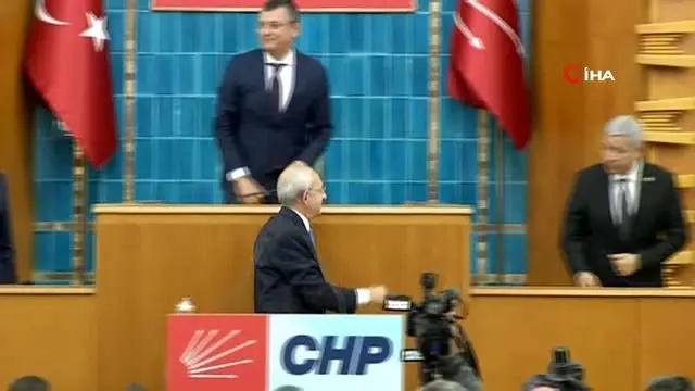 CHP Grup Toplantısı CHP Grup Toplantısı