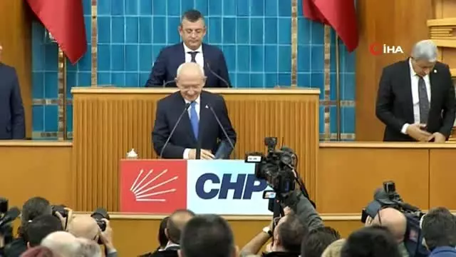 CHP Grup Toplantısı
