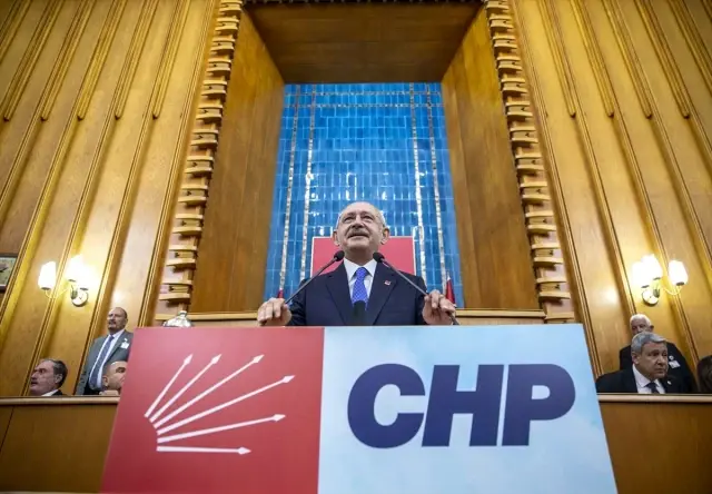 CHP TBMM Grup Toplantısı CHP TBMM Grup Toplantısı