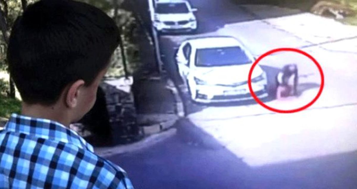 Arabasına erik çekirdeği atan çocuğu döven kişi, 3 yıl 9 ay hapis cezası aldı