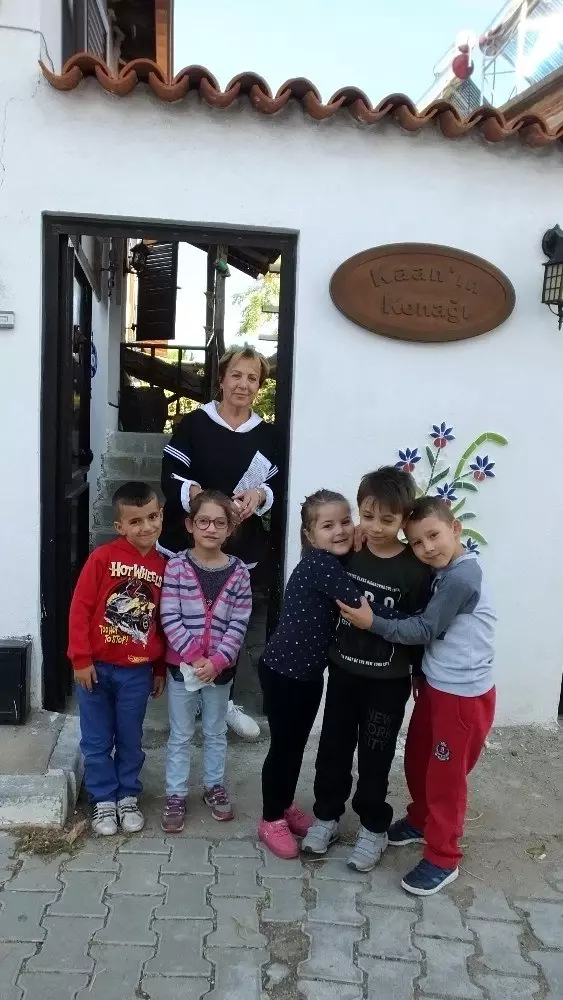 Çocukları teknoloji bağımlılığından kurtarmak için Masal Günü düzenlendi Çocukları teknoloji bağımlılığından kurtarmak için Masal Günü düzenlendi