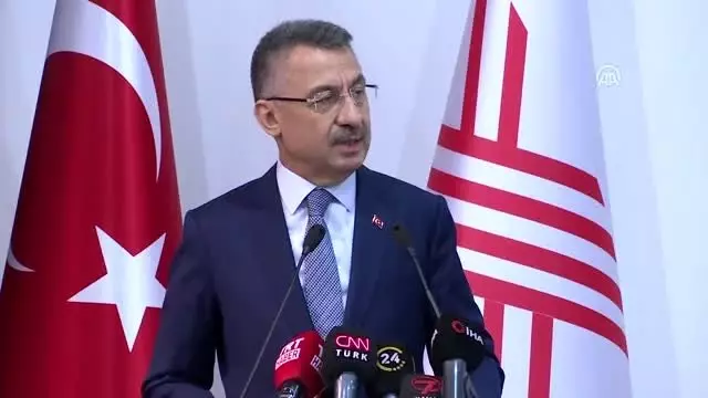 Cumhurbaşkanı Yardımcısı Oktay: 'ABD'nin hazırladığı terörizm raporu ne FETÖ ne de YPG terör... Cumhurbaşkanı Yardımcısı Oktay: 'ABD'nin hazırladığı terörizm raporu ne FETÖ ne de YPG terör...