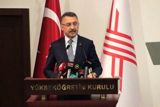 Cumhurbaşkanı Yardımcısı Oktay'dan ABD'nin terörizm raporuna tepki Cumhurbaşkanı Yardımcısı Oktay'dan ABD'nin terörizm raporuna tepki